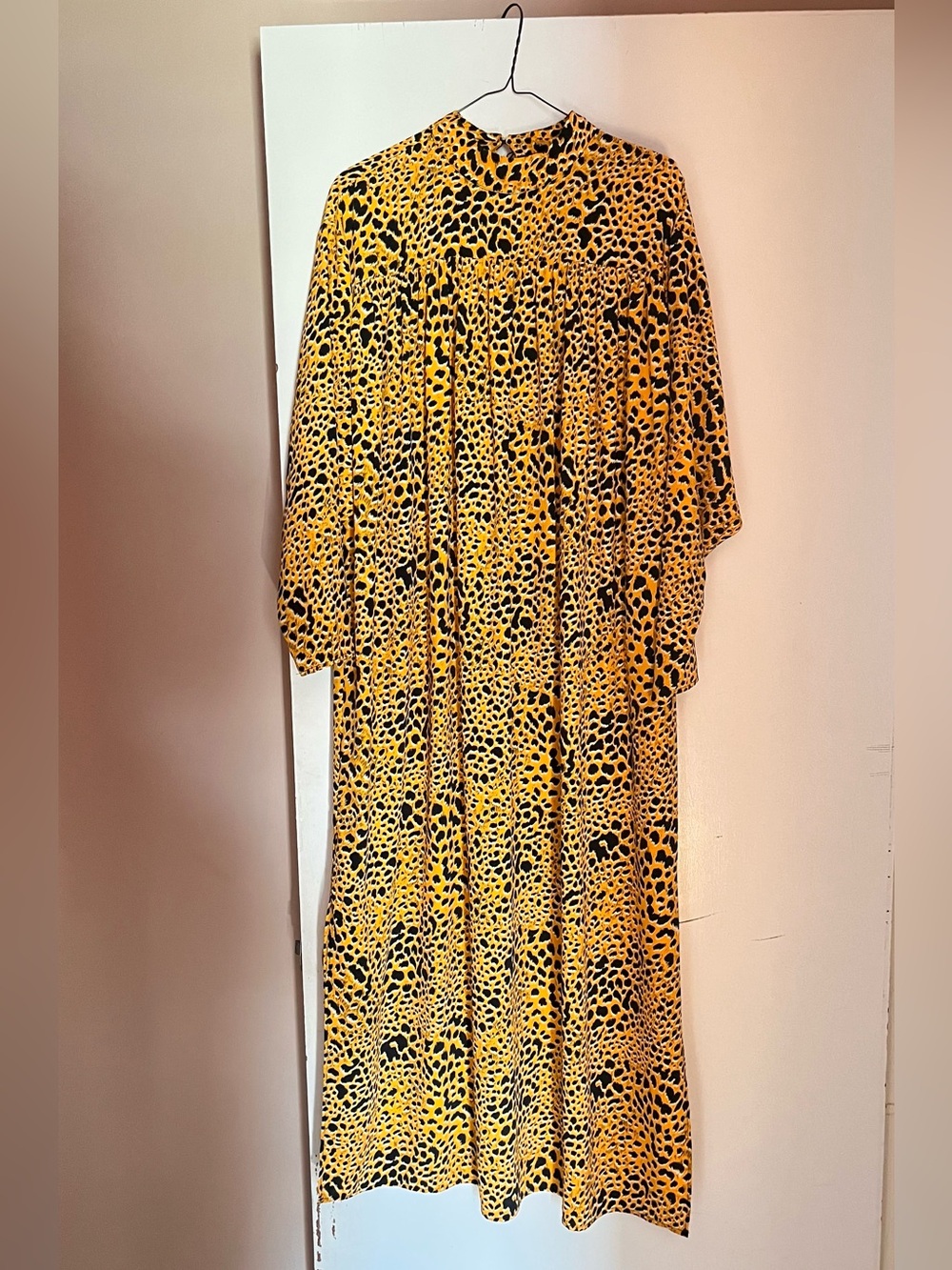 Topshop size 8 midi dress (MISSING SASH)
